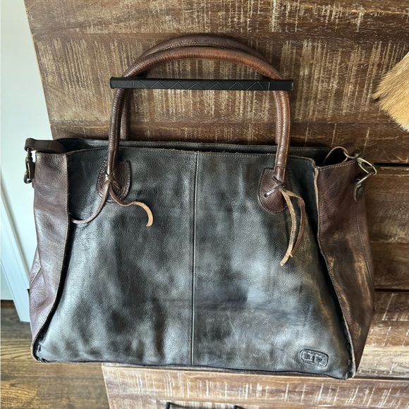 Bed Stu Rockaway Satchel Leather Large Bag with strap
Like new only used once! - Picture 13 of 15